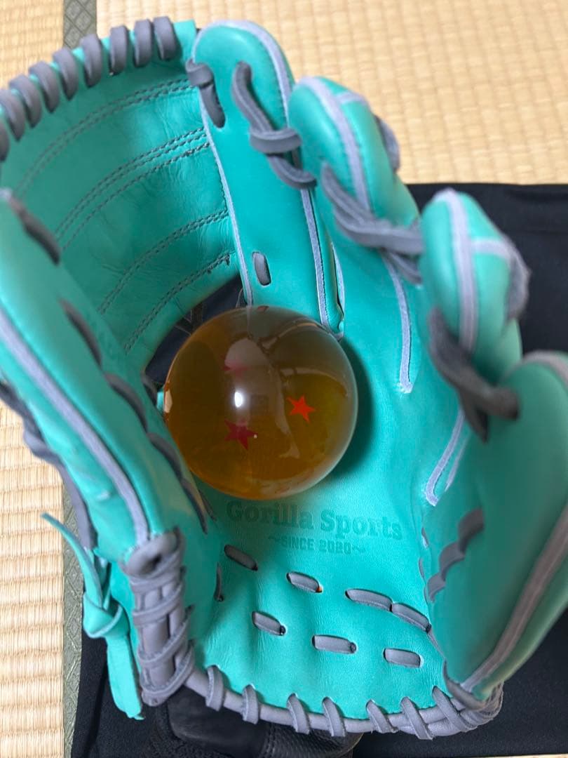 【受注生産品】GS 軟式仕様内野用 当て挟み型カエル　5ミリアップ　大井モデル