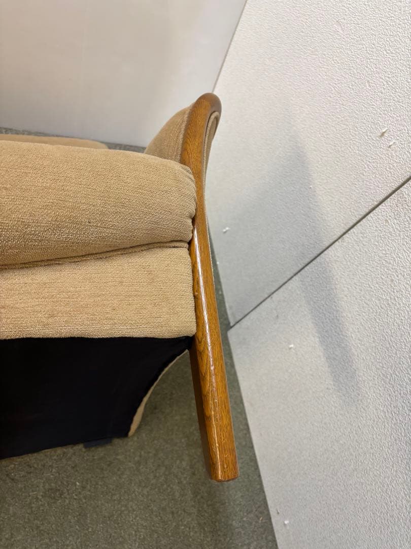 ミッドセンチュリーファブリック2.5Pソファ