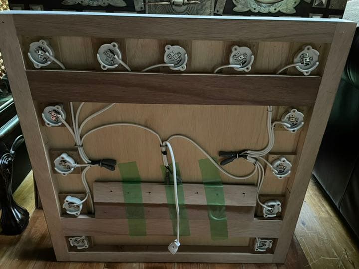 女優ミラー　ハリウッドミラー　ガラス製品