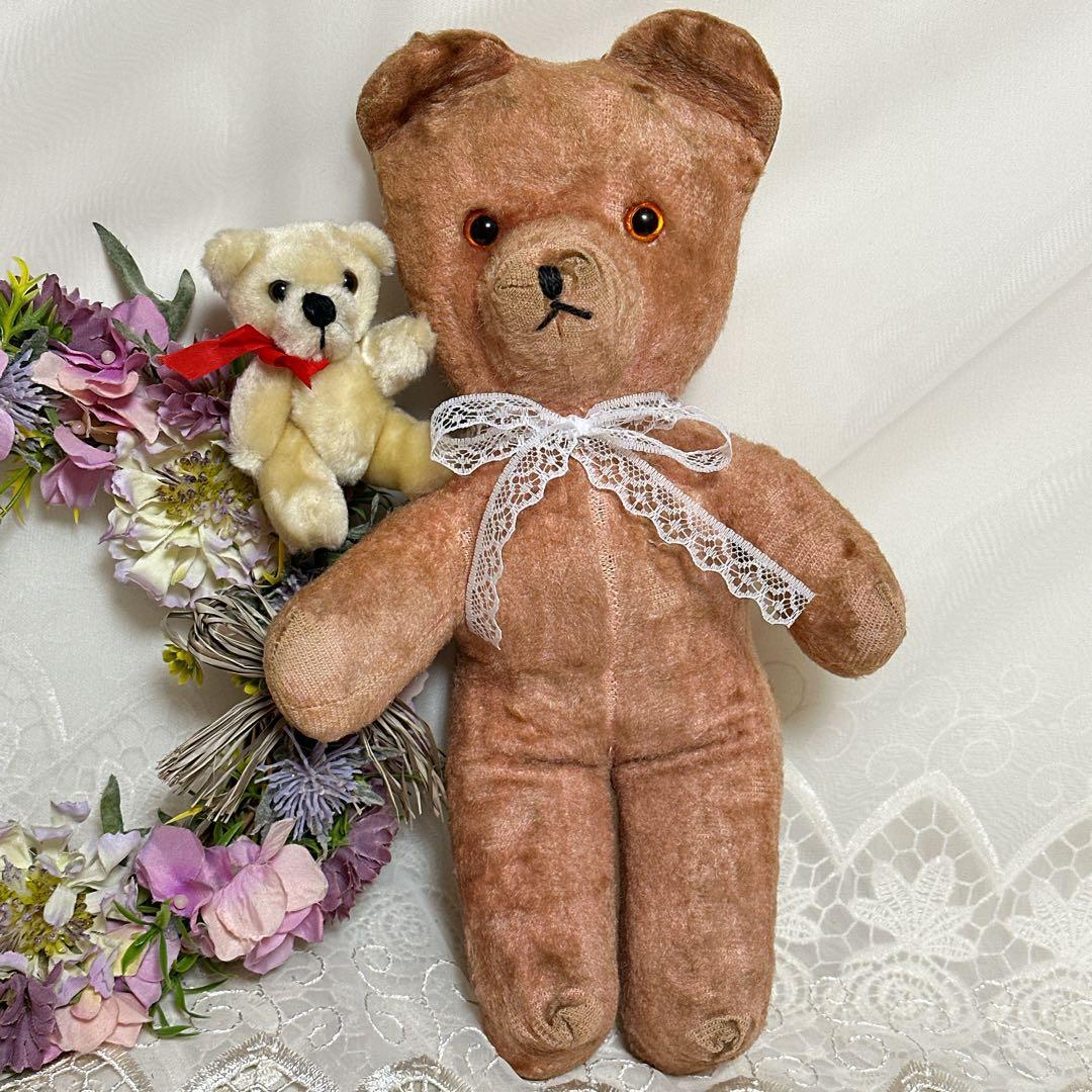 きょう 様❤️antique pink bear❤️ アンティークベア　ピンク