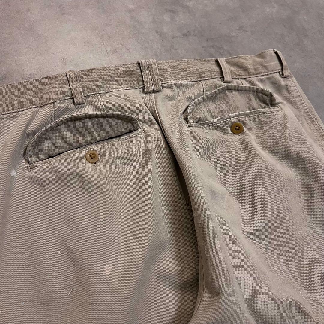 パンツ BANANA REPUBLIC 90s paint splatter chino