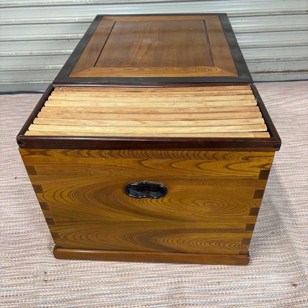 【送料込】関東火鉢　長火鉢　囲炉裏　アンティーク　レトロ骨董品　火鉢等セット