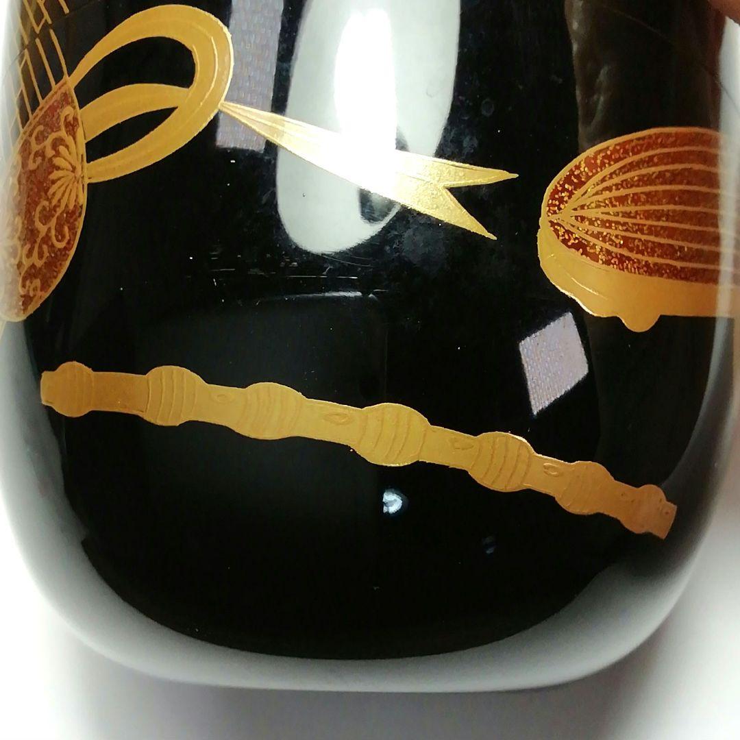 Ｓ６８８　棗　『楽器蒔絵』『大棗』『表千家　久田宗家　極箱　尋牛斎』『内銀花押』