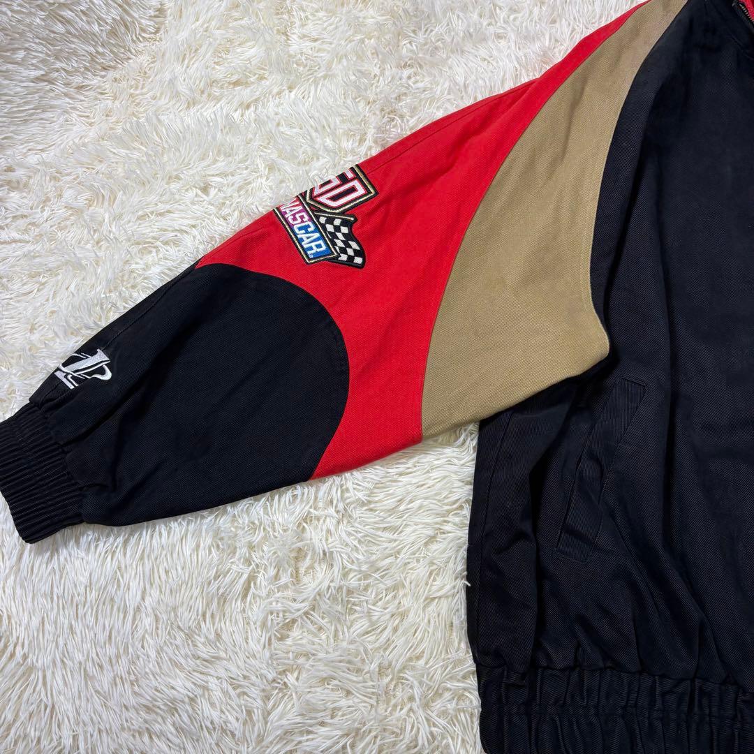 NASCAR 50周年 刺繍ブルゾン 4XL LogoAthletic ナスカー