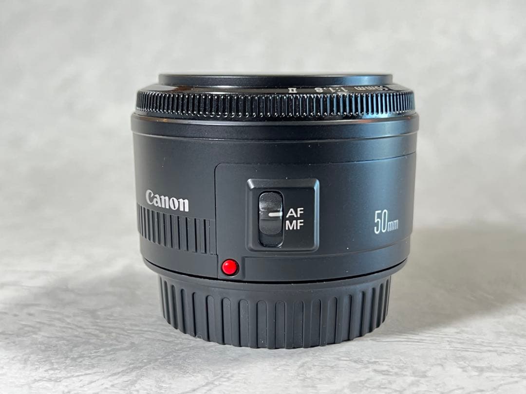 【おまけ付】箱あり_CANON EF 50mm F1.8 II