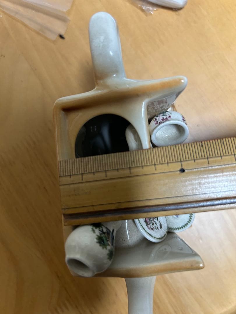 ポートメリオン　飾りポット　沢山の食器達