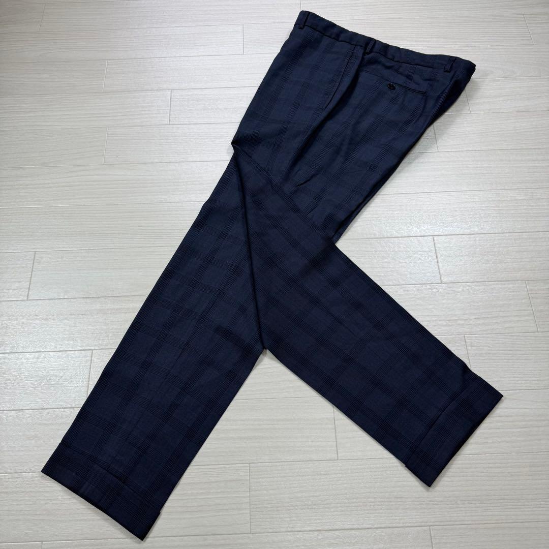 希少 トゥモローランド ピルグリム ロロピアーナ シルク混 グレンチェック XL