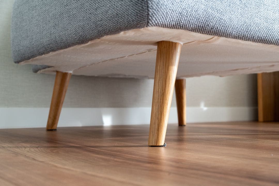 1人掛けソファ IDEE AO SOFA GRAY