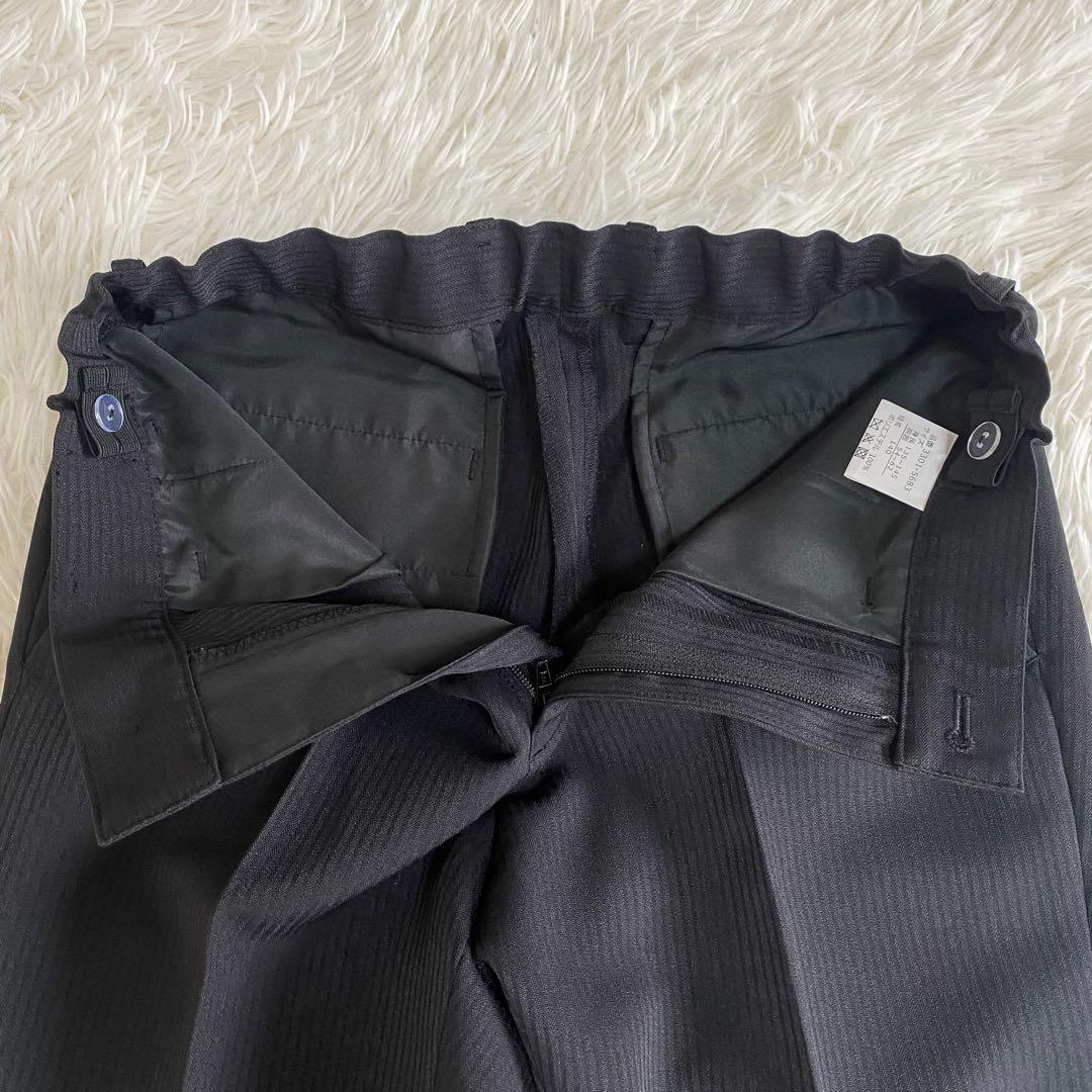 未使用に近い✨ビームス フォーマル セレモニー スーツ4点セット　140cm 黒