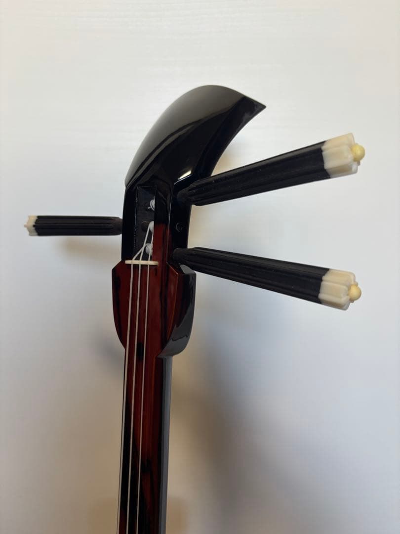 沖縄三線　琉球王朝與那城型（写し）