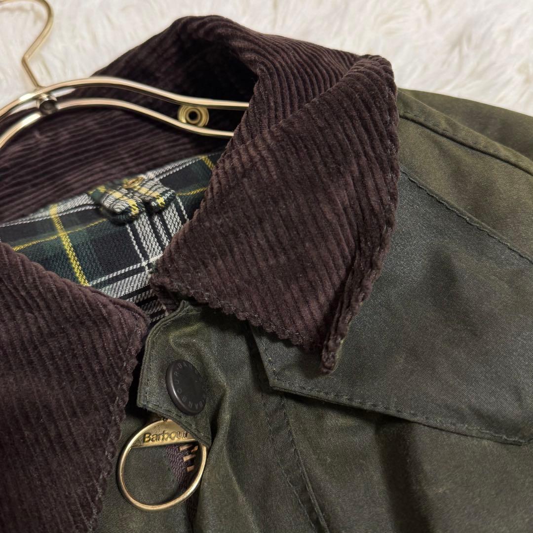 Barbour ビデイル カーキ 42 107cm 英国