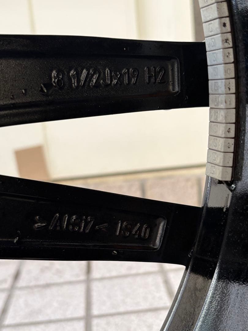 19インチMライト・アロイ・ホイール スタイリング791Mバイカラー