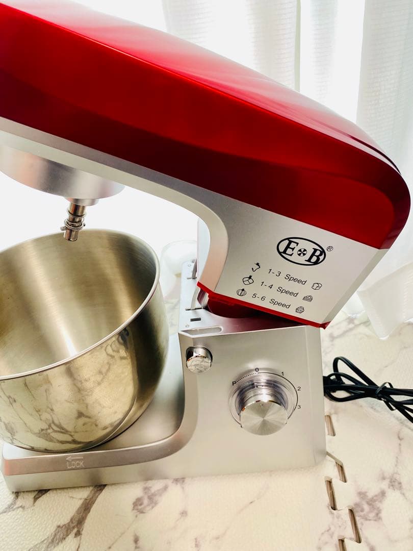 【最終値下】スタンドミキサー アタッチメント付 キッチンエイド EB-1701X
