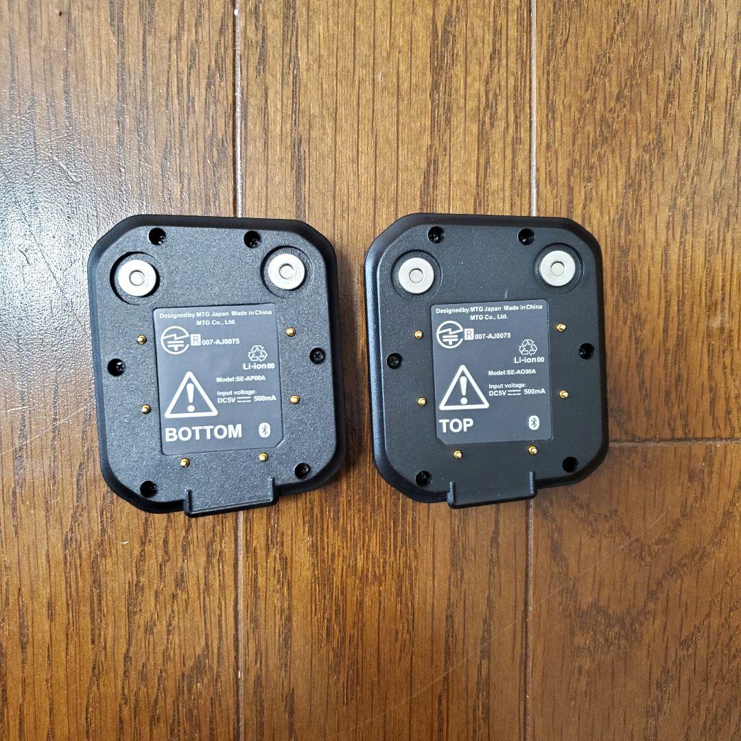 SIXPAD パワースーツ上下セット トップS／ボトムM Women's