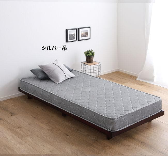 圧縮ロール梱包ボンネルコイルマットレス（セミダブル）厚み15cm（1324）