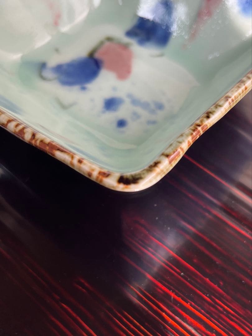 斉山窯　角鉢　1点　太田恵さん