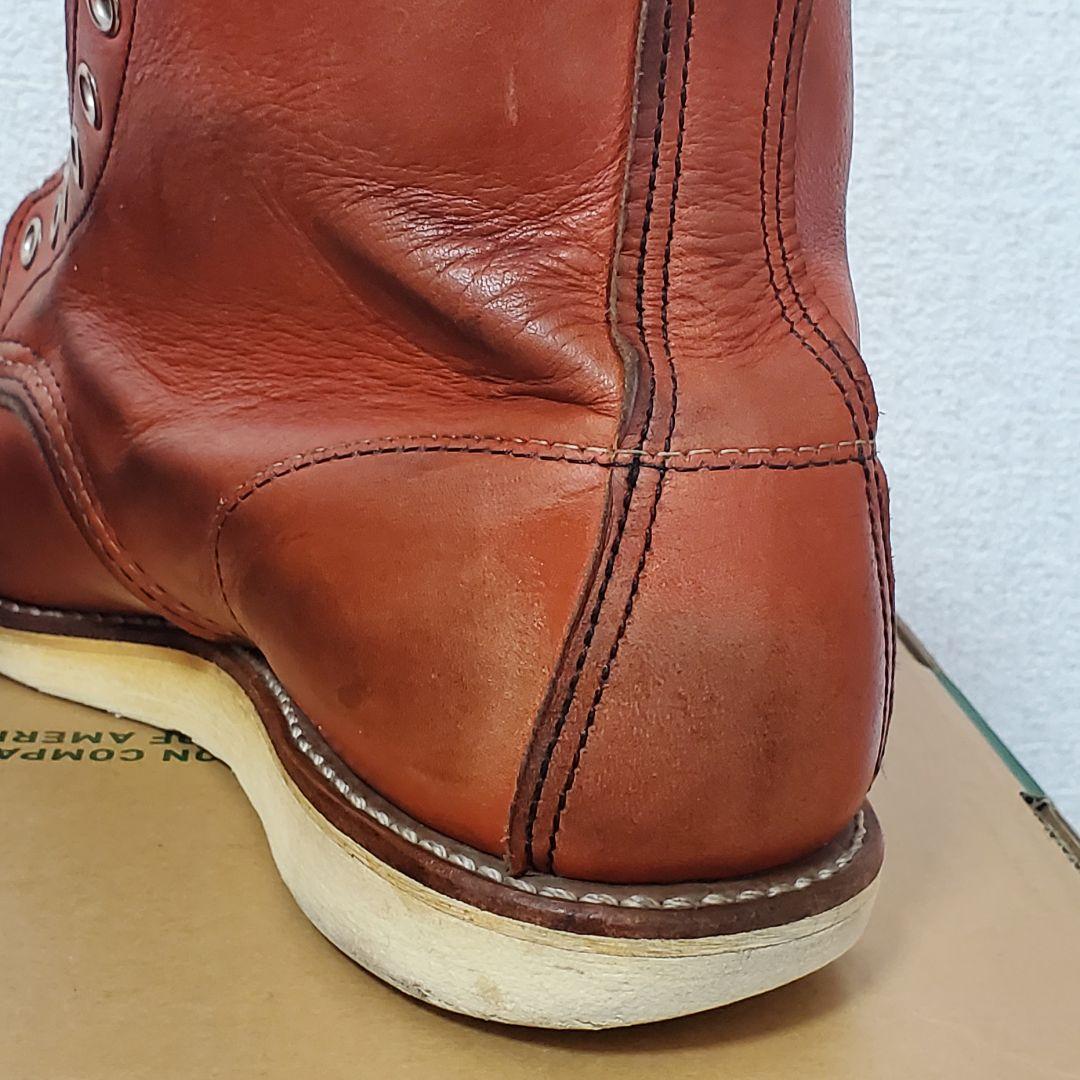 【⭐TAKA⭐】REDWING 8875 8E 26cm 赤茶 モックトゥ