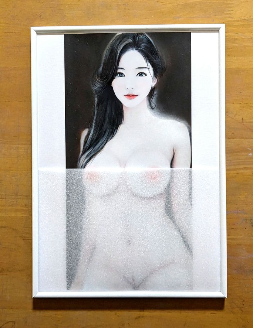 美人画 6作品　しんちゃん