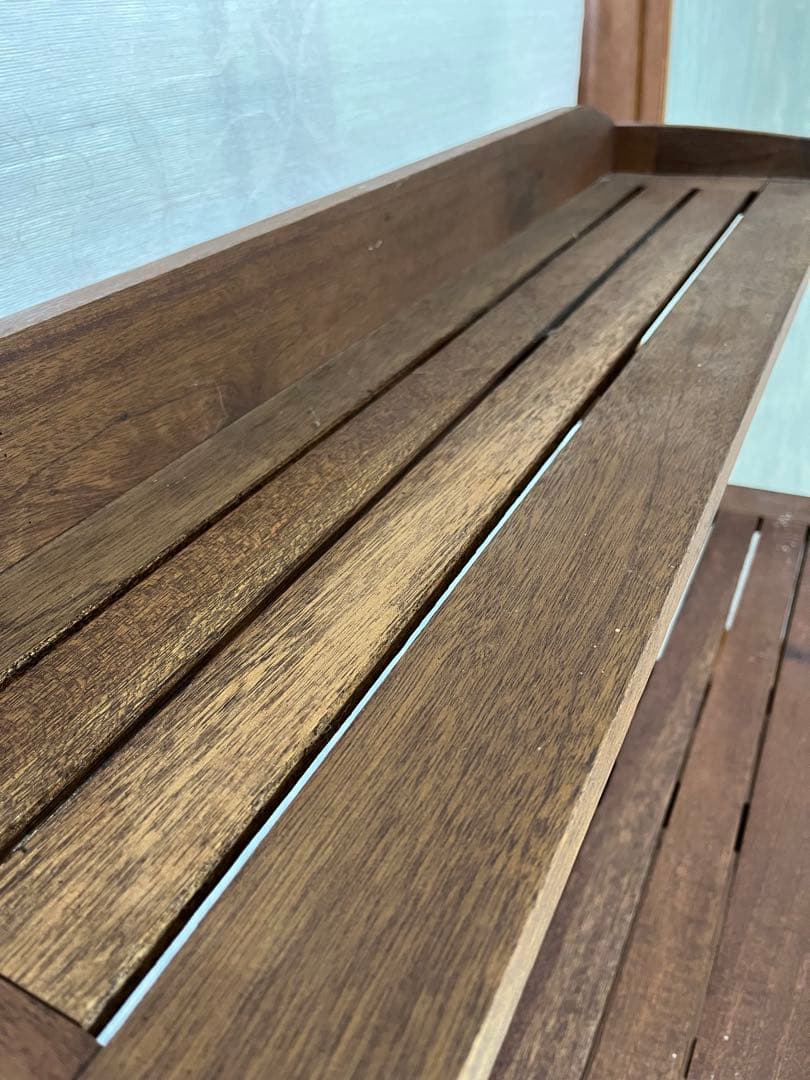 【フォレストバレー】アンティーク　無垢材5段オープンシェルフ