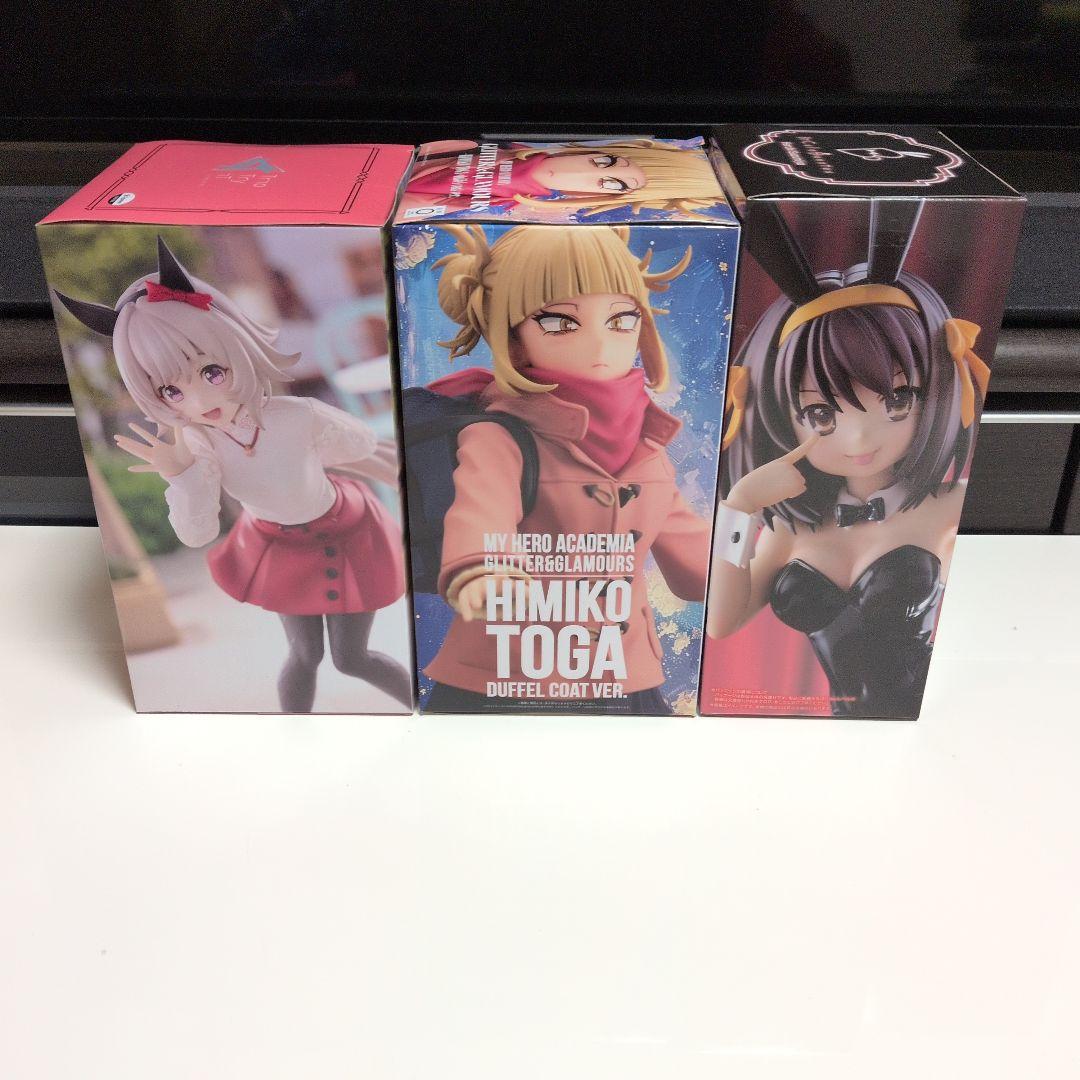 【新品未開封】プライズ 美少女フィギュア まとめ売り 13個