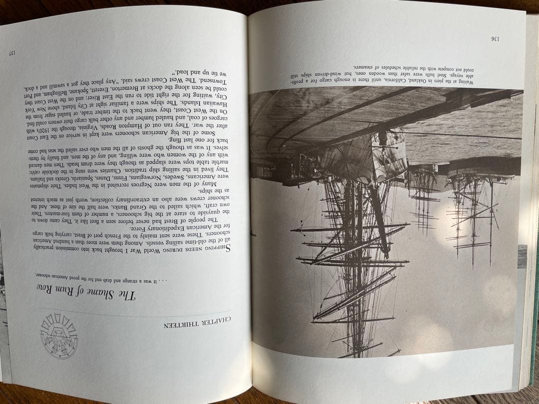 The Twilight of SAILING SHIP (帆船の黄昏)