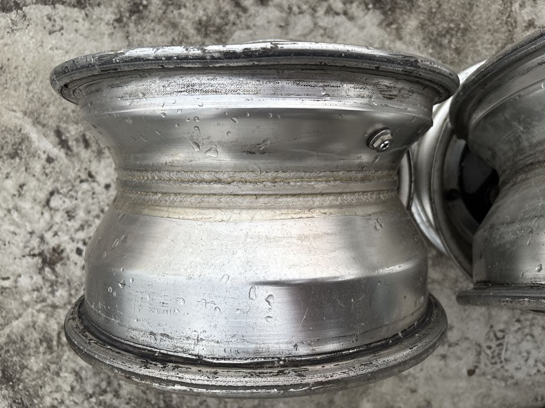 7.5J2本のみ  SIDE 13インチ PCD114.3 4穴