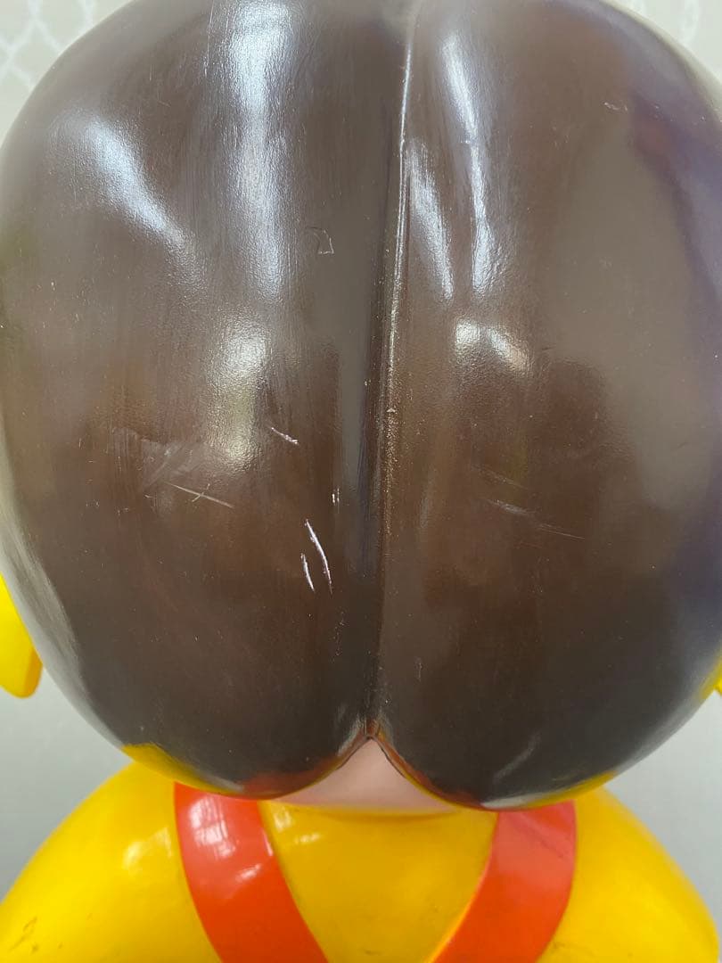 最終価格　キャラクター オーバーオール　約80cm台座付き