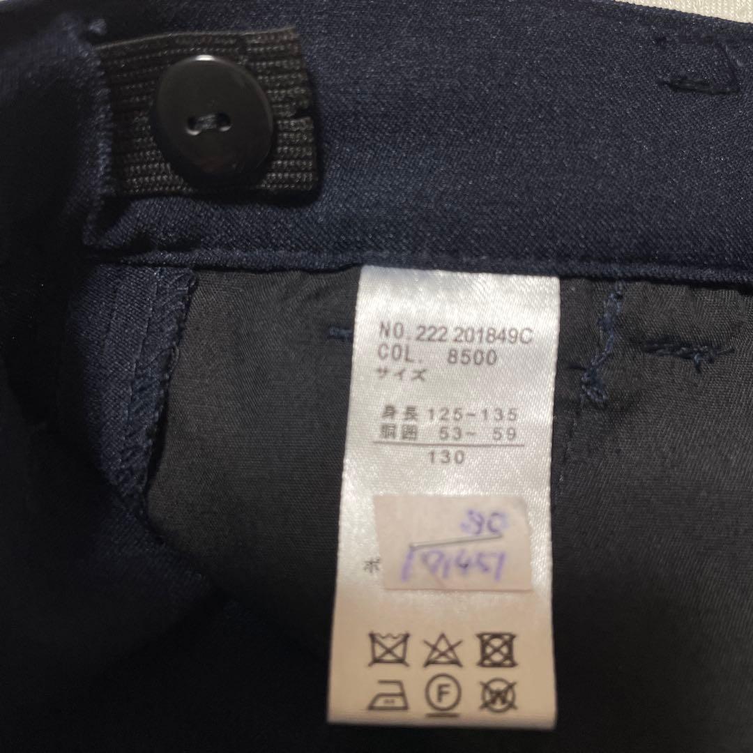 イーストボーイ 130スーツ上下•シャツ•ネクタイのセット　polo靴下も！