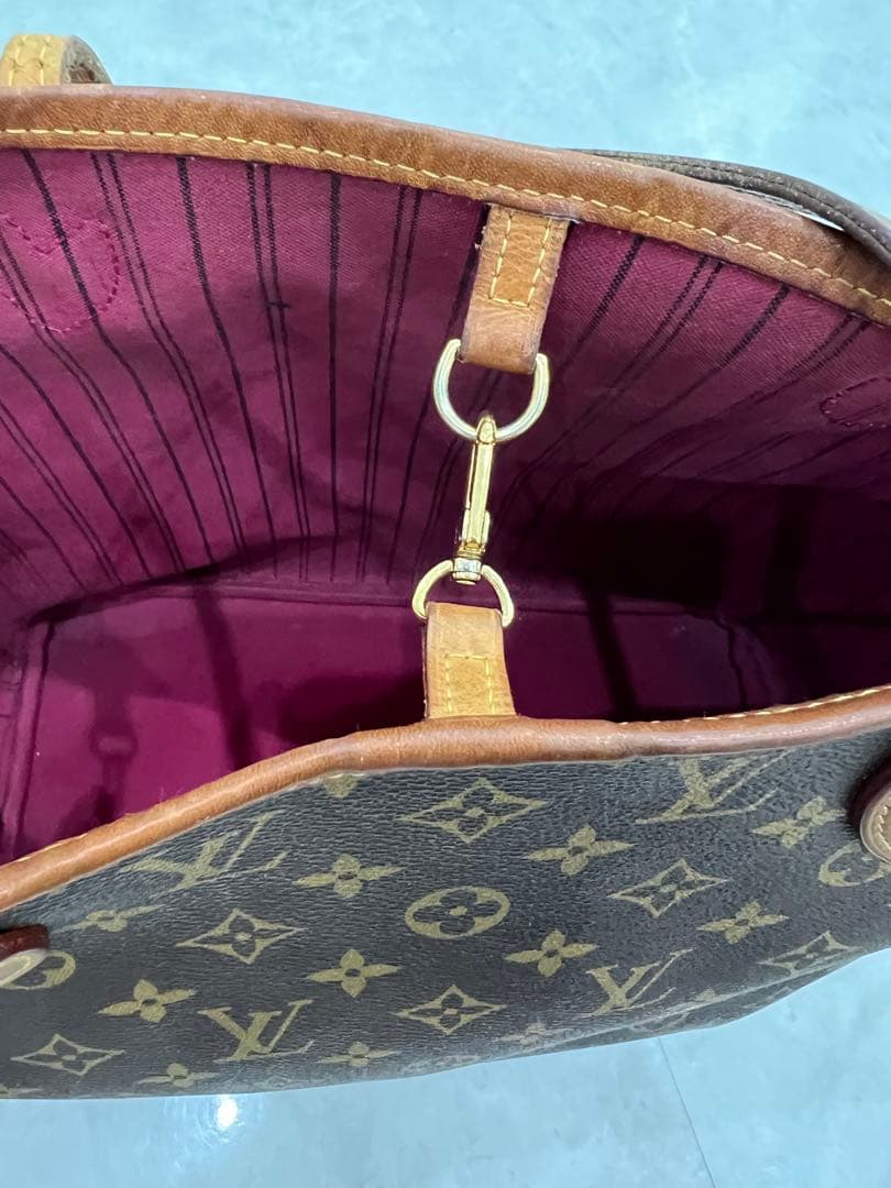 ୨୧Louis VuittonネヴァーフルMMトートバッグ モノグラム(ピンク