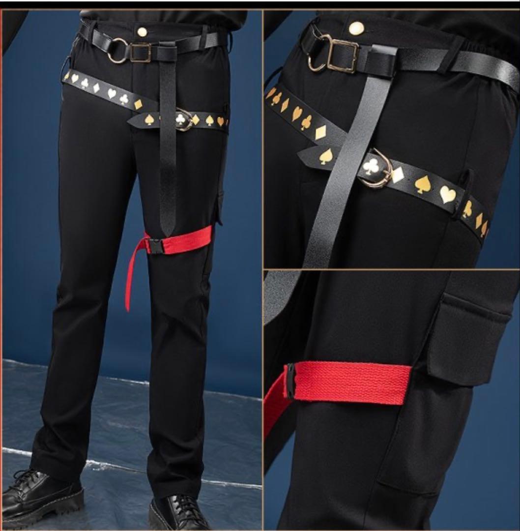 ツイステ ケイト トリックキングジャケット コスプレ 衣装