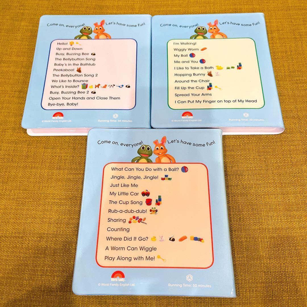 Play Along! DWE DVD CD 絵本 ガイドブック ディズニー