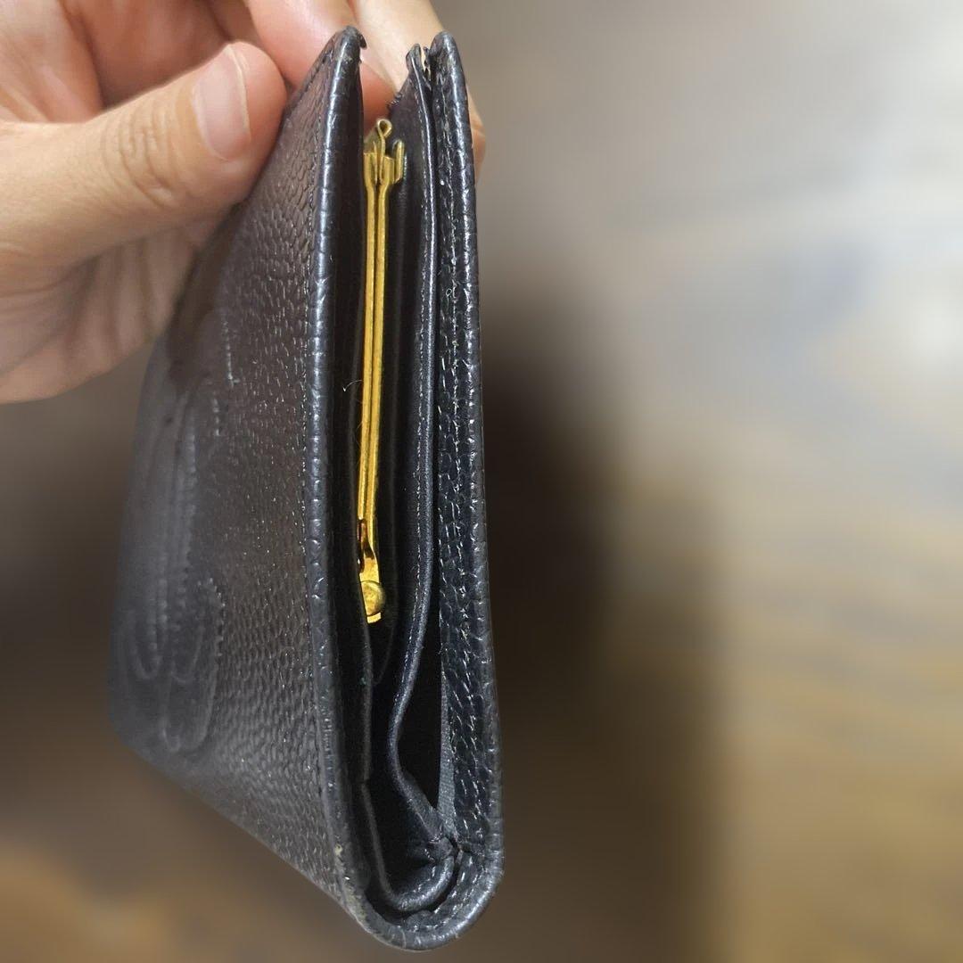 CHANEL シャネル 長財布 ブラック 黒 キャビアスキン ココマーク