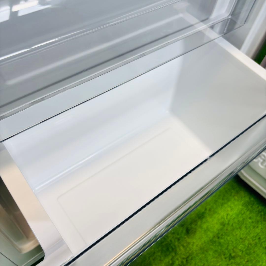 2022年製 173L 冷蔵庫 大きめ ホワイト Haier【地域限定配送無料】