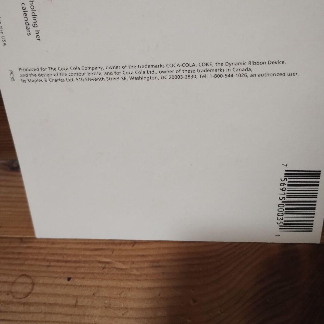 ★ビンテージCoca-Colaウッドフレームパブミラー