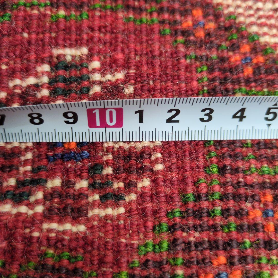 ペルシャ絨毯　シ－ラーズ産 265x165 クリーニング済 shiraz