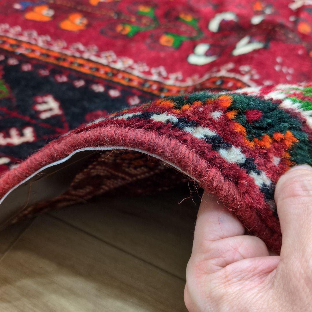 ペルシャ絨毯　シ－ラーズ産 265x165 クリーニング済 shiraz