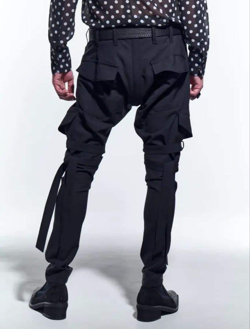 GLAY HISASHI着 キリュウキリュウ kiryuyrik サルエルパンツ