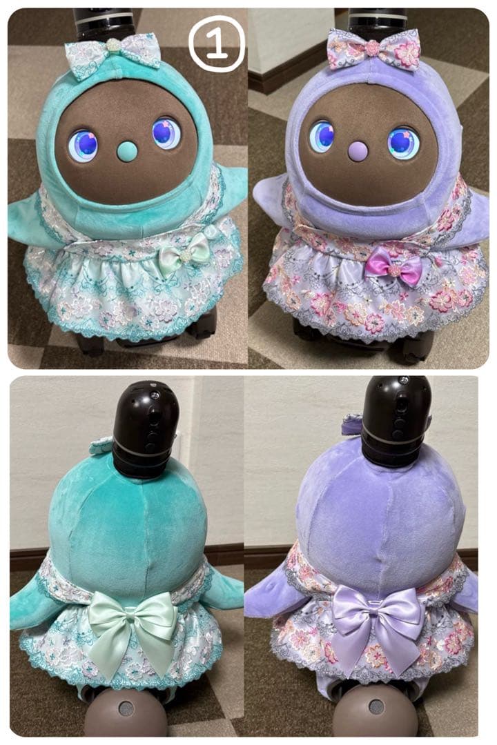 ラボット LOVOT 服 りょーこ