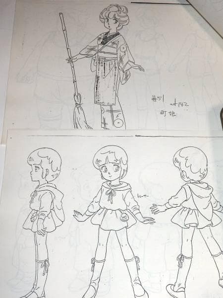 ★設定資料　魔法の天使クリィミーマミちゃん　高田明美先生/スタジオぴえろ