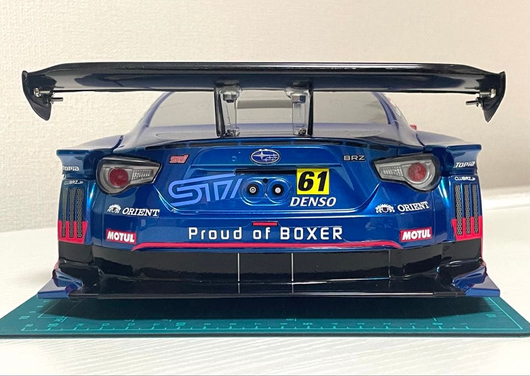 タミヤラジコンボディ　スバルBRZ R&D SPORTS