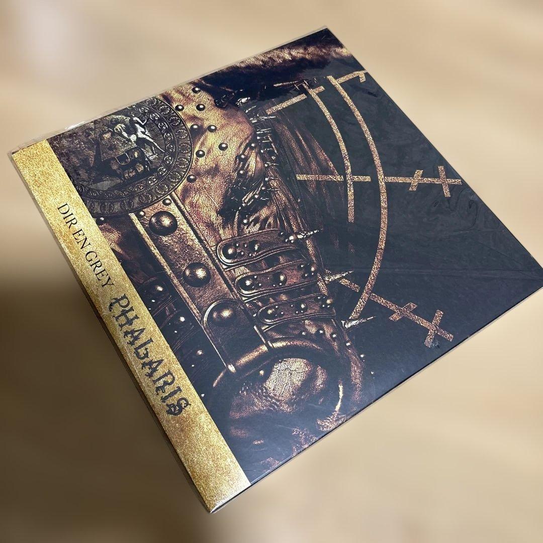 Dir en gray/PHALARIS アナログLPレコード
