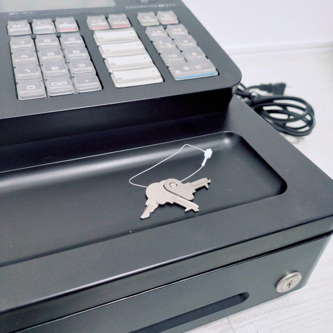 【美品】CASIO カシオ レジスター SR-G3-BK