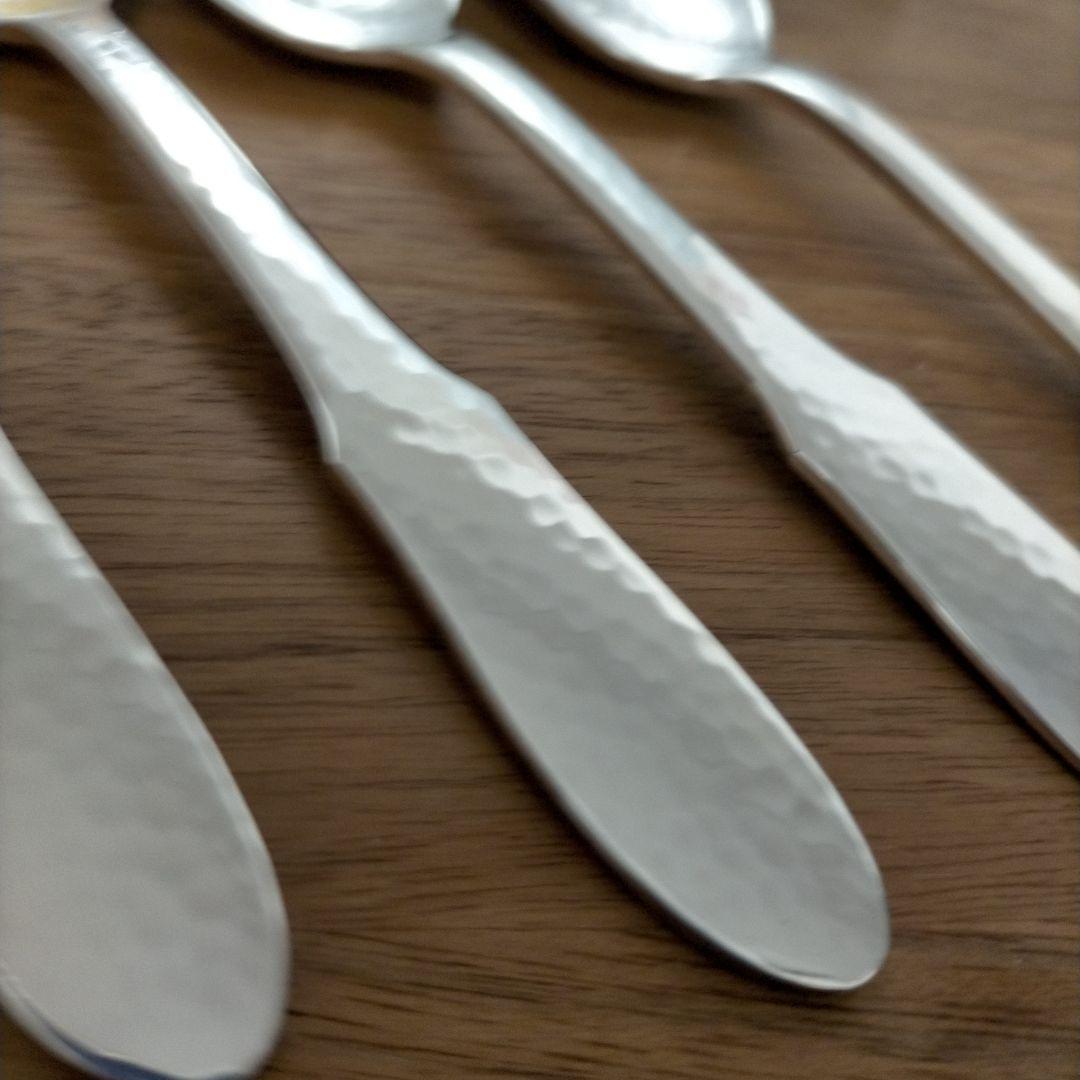 ジョージジェンセン スプーン 5本 カラトリー E.P.N.S刻印