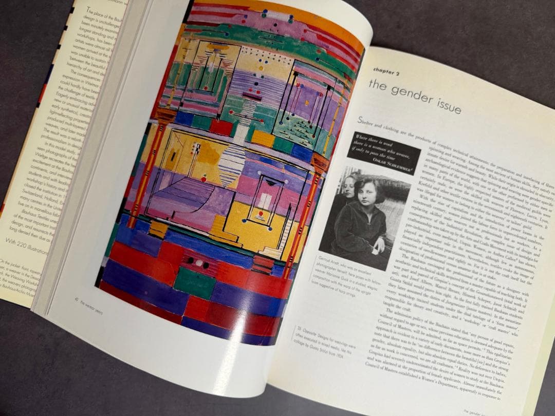 バウハウス・テキスタイルズ / bauhaus textiles 作品集