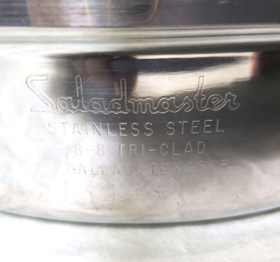 Saladmasterサラダマスター激レア 大型蓋付きフライパン 片手鍋 未使用