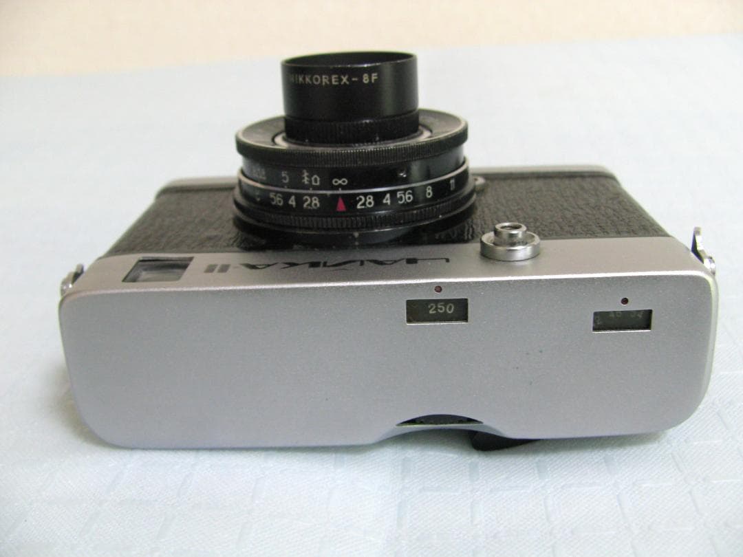 ★CHAJKA-Ⅱ ロシア製カメラ チャイカ-II 28ｍｍ2.8