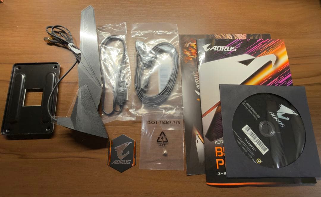 マザーボード B550I AORUS PRO AX Rev1.0