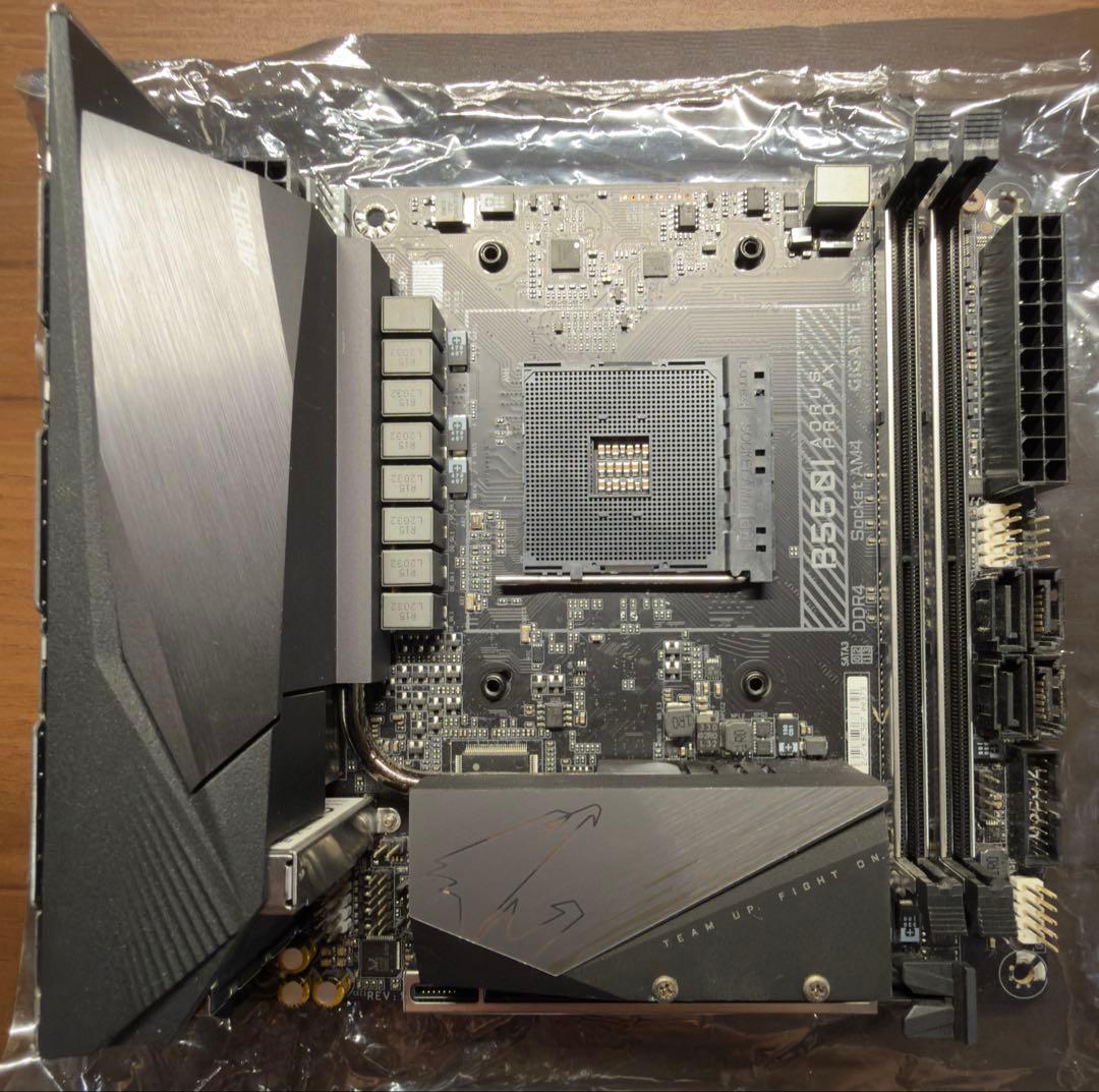 マザーボード B550I AORUS PRO AX Rev1.0