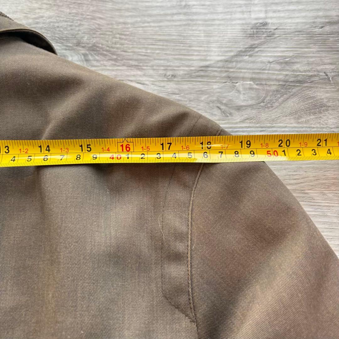 GRENFELL 英国製 ボアライナー付ハンティングコートコーデュロイ襟%466