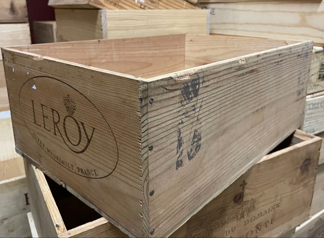 超希少！ルロアLEROY ワイン木箱